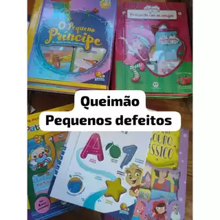 Queimão Box Pequenos Defeitos-Novos