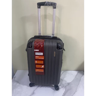 Mala de bordo 10KG 3 Tamanhos ABS com senha mala de viagem CINZA 10kilos com roda 360