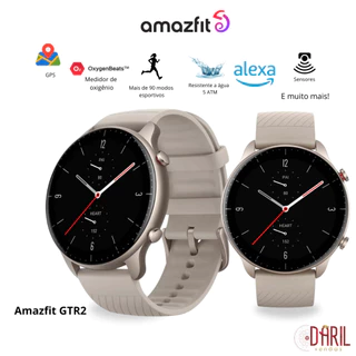 Relogio Masculino Smartwatch Amazfit GTR 2 Cinza - Amazfit Original
