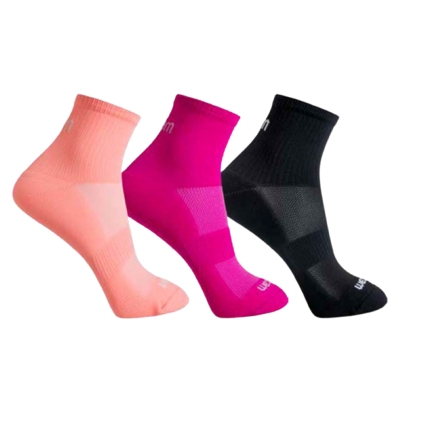 MEIAS FEMININA CANO CURTO POLIAMIDA RUNNER | Shopee Brasil