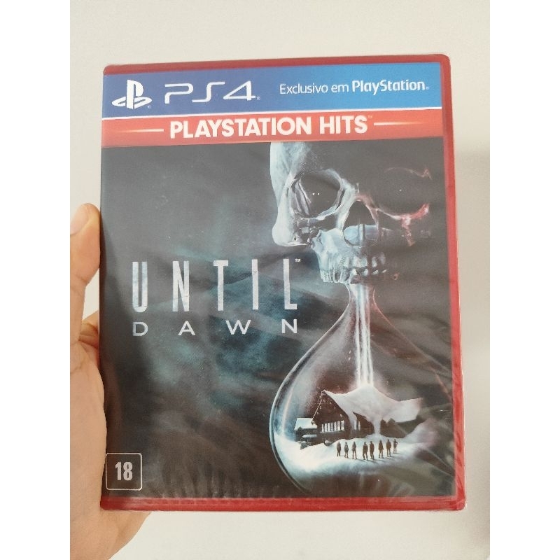 Until Dawn (Ps4) "Lacrado" Mídia Física