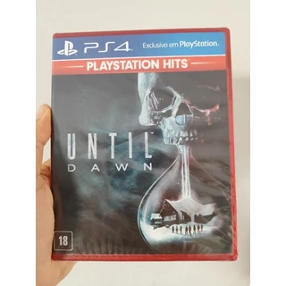 Until Dawn (Ps4) "Lacrado" Mídia Física