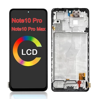 tela redmi Note 10 Pro Max 4g com aro incell M2101K6P