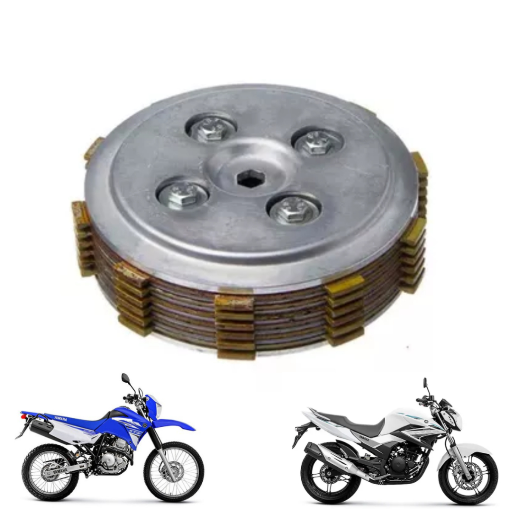 Kit Embreagem Completa Yamaha Fazer 250 Lander 250 | Shopee Brasil