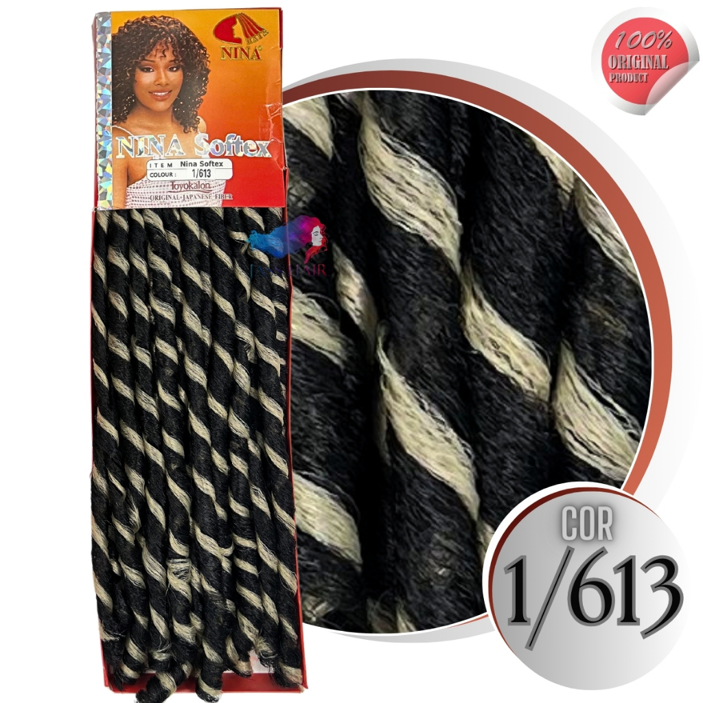 Cabelo Nina Softex Cacheado Original Crochet Braids | Shopee Brasil