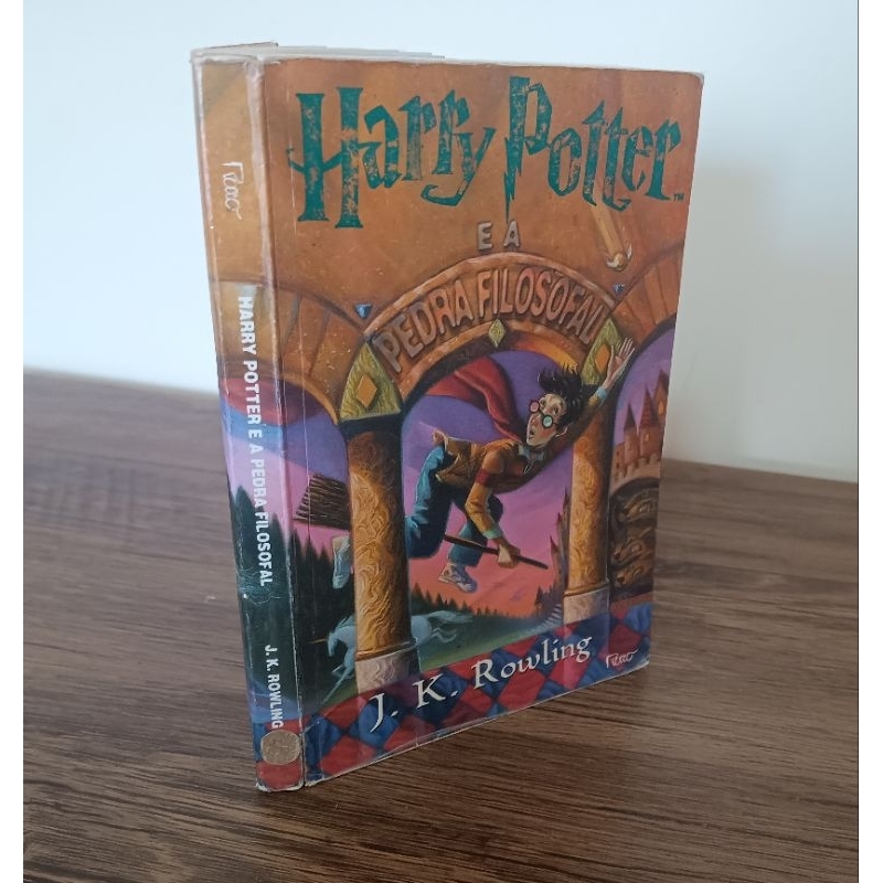 Harry Potter e a pedra filosofal | Shopee Brasil