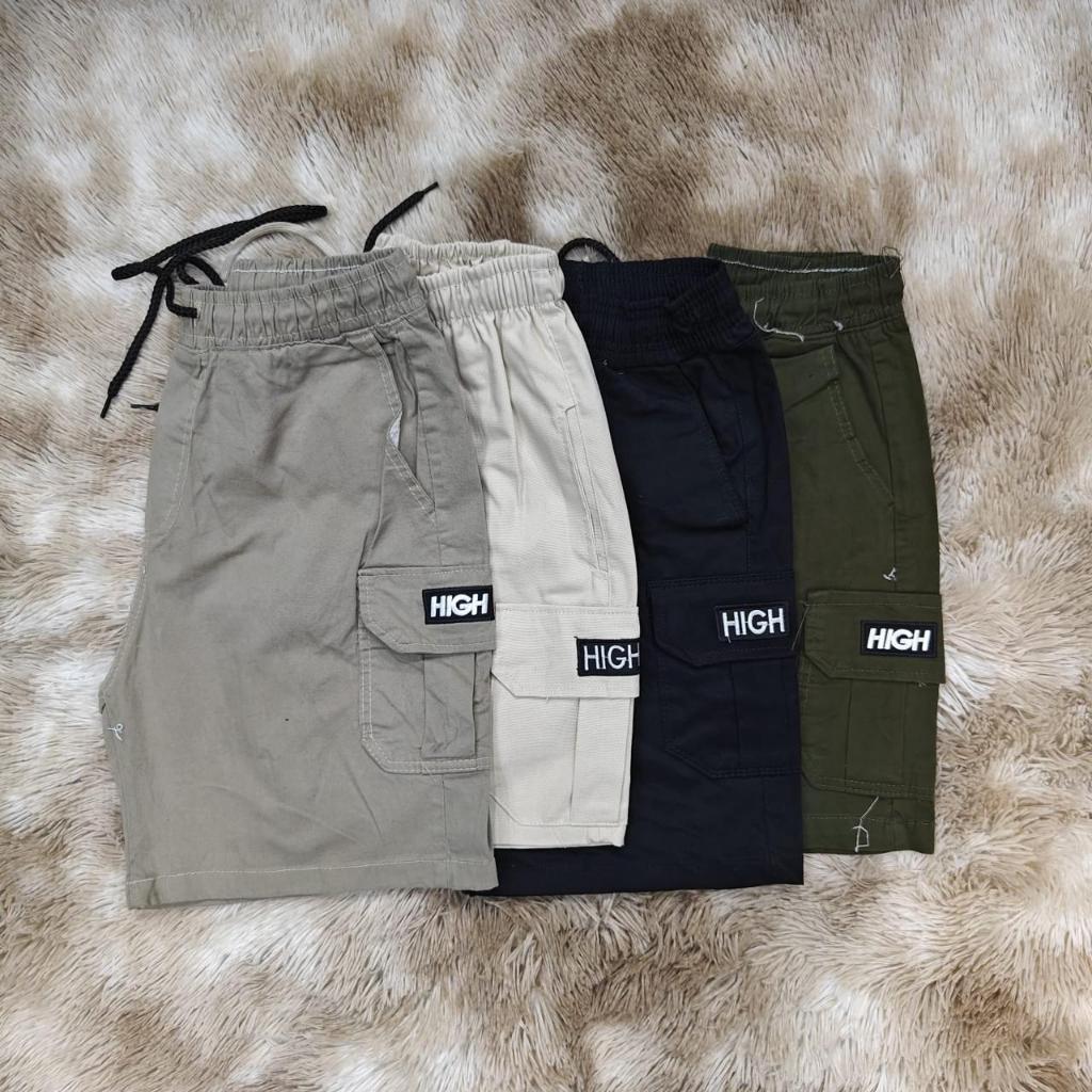 Masculino bemudas cargo high 07