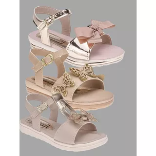 Kit 3 Sandalia Infantil Menina Sandalia infantil Feminina