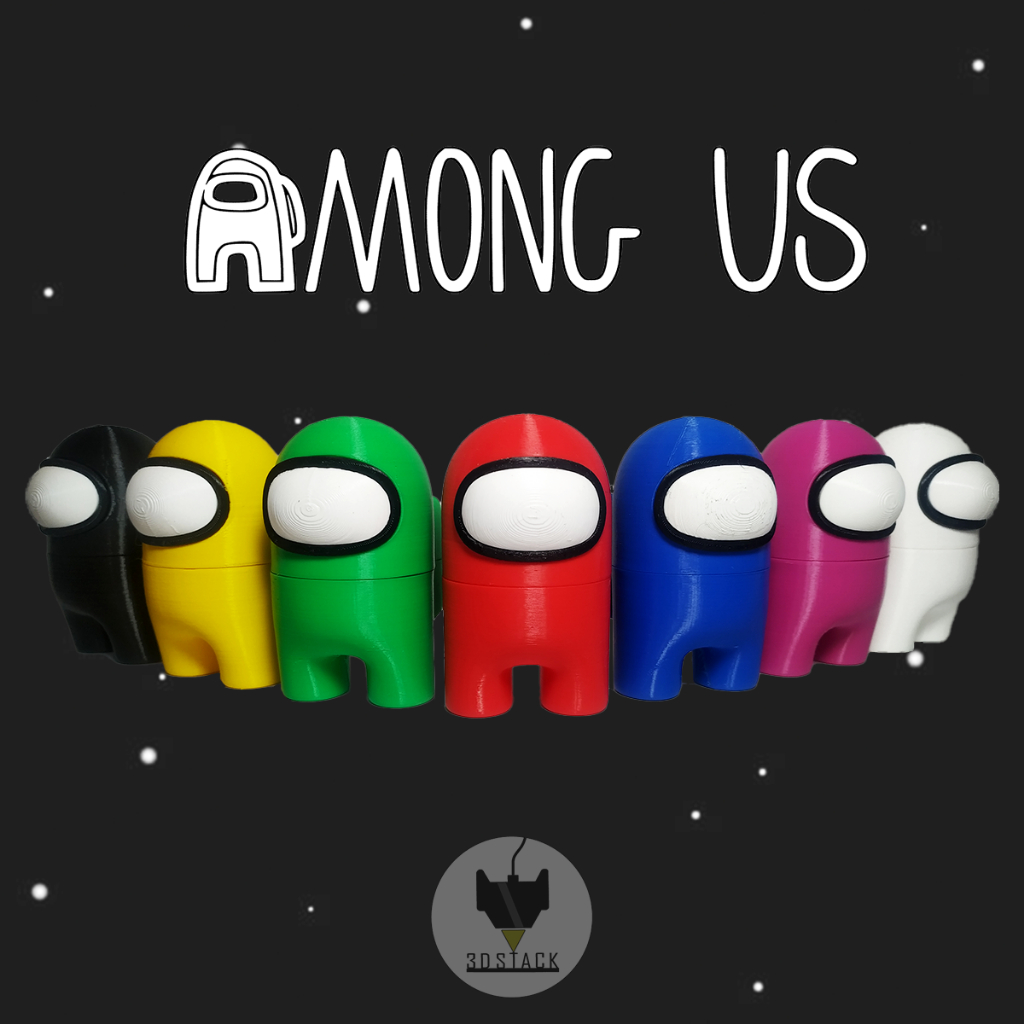 Among Us Bonecos colecionáveis