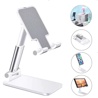 Suporte Universal Dobrável Para celular Tablet Ajustável Portátil de Mesa