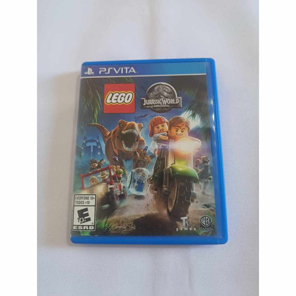 Lego Jurassic World Psvita