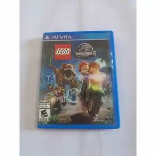 Lego Jurassic World Psvita