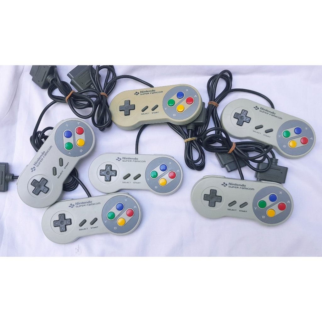 Controle Super Nintendo Original Snes - Super Famicom | Shopee Brasil