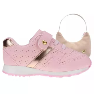 Tênis Infantil Feminino Club Happy Envio Em 12h.