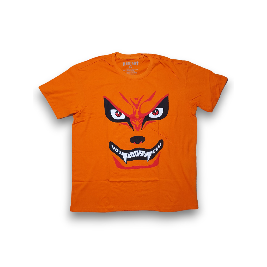 Camiseta kyuubi/Kurama - Naruto