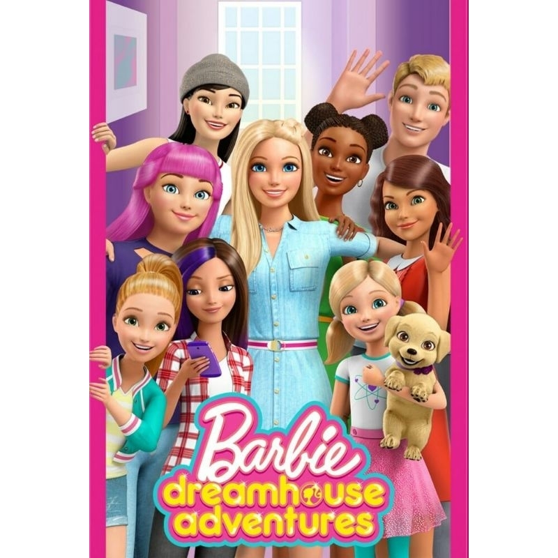 DVD Barbie Dreamhouse Adventures 1 2 e 3 Temporadas Go Team Roberts 1 e 2 Temporadas Shopee Brasil