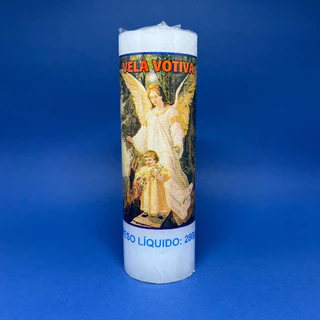 Kit com 15 Velas Votivas 280g (Anjo da Guarda)