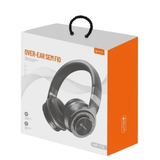 Fone Headphone Sem Fio PMCELL HP 72 - Confortável e Macio