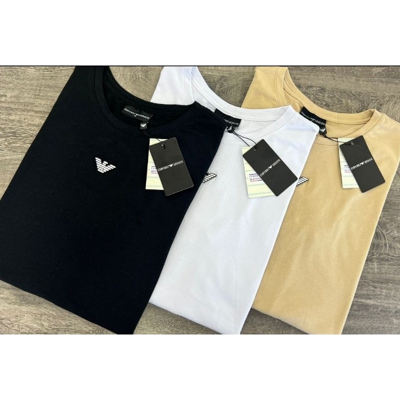 Camiseta Premium Masculina Cotton Pima Peruana