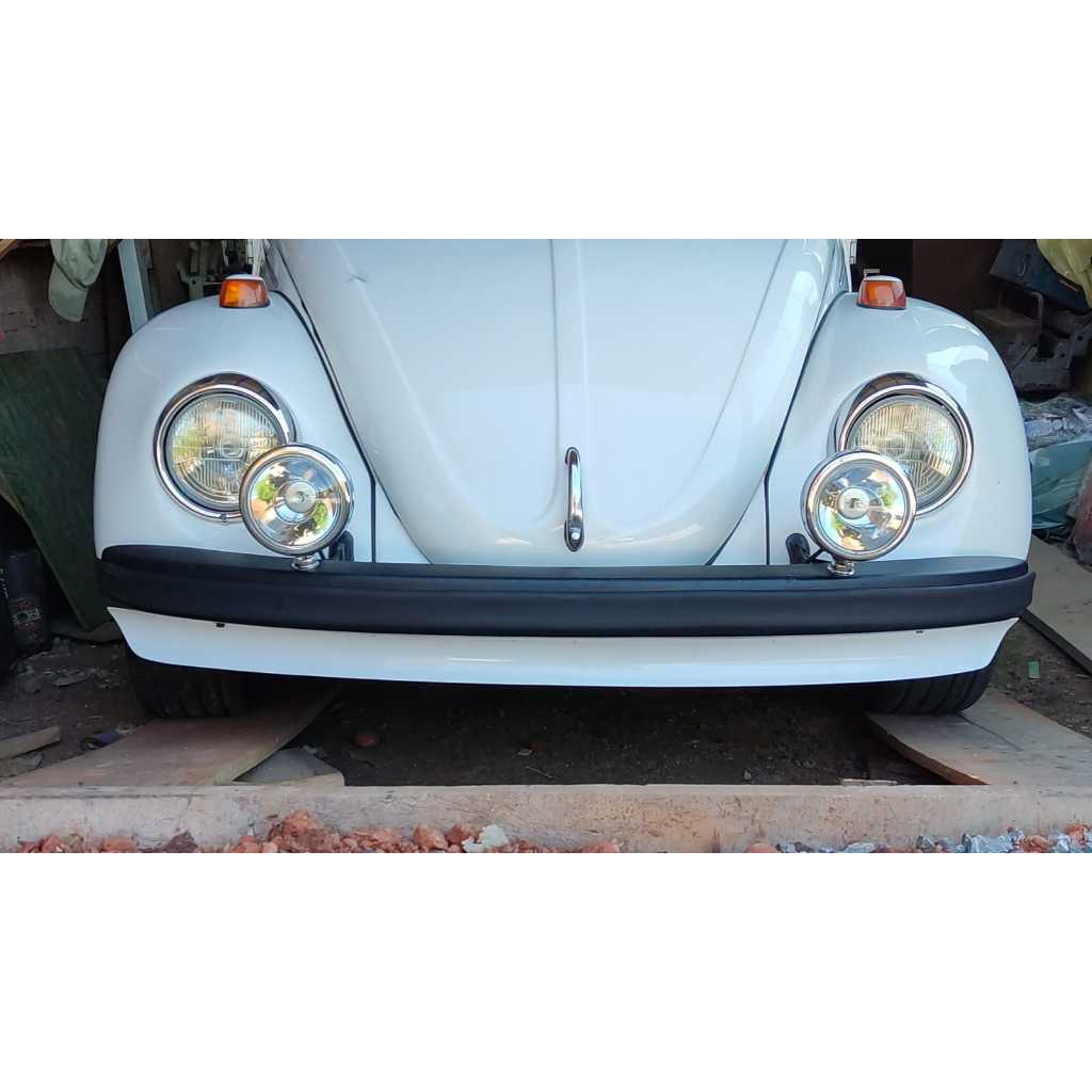 Spoiler Fusca Dianteiro - Aerofoiler personalizado - Spoiler Skuna ...