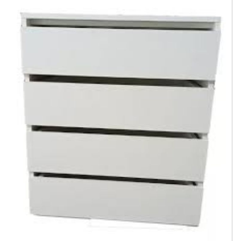 Gaveteiro MDF (BRANCO TX)