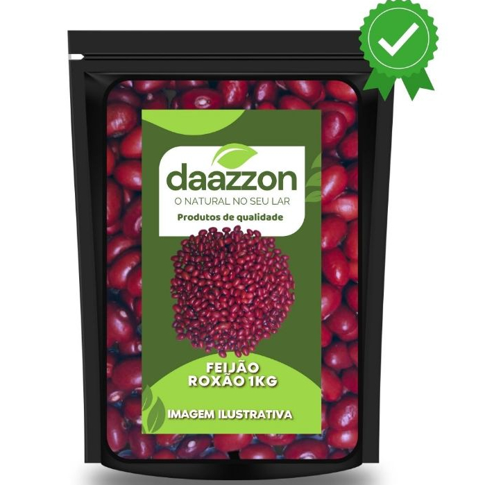 Feijão Roxão Roxinho de 1kg alta qualidade | Shopee Brasil