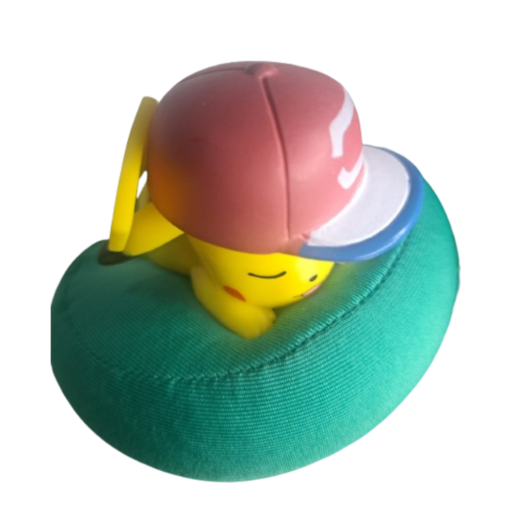 Pikachu Dorminhoco - Pokémon - Pikachu Soneca com Puff