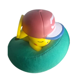 Pikachu Dorminhoco - Pokémon - Pikachu Soneca com Puff
