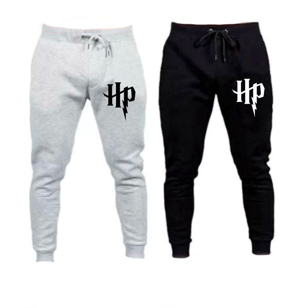 Calça de Moletom Harry Potter Masculina Qualidade Para Academia Treino Básica
