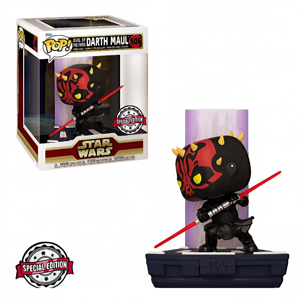 FUNKO POP! Vinyl Figur Star Wars Impressions Darth Maul 813 - Hunter Collectors – Exklusive Sammlerstücke & Raritäten
