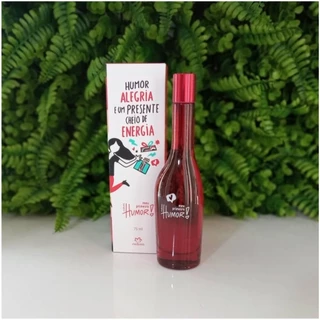 Lançamento Colônia Natura Perfume Feminino, Amor Próprio (rosa) ou Meu Primeiro Humor (vermelho) Original 75ml