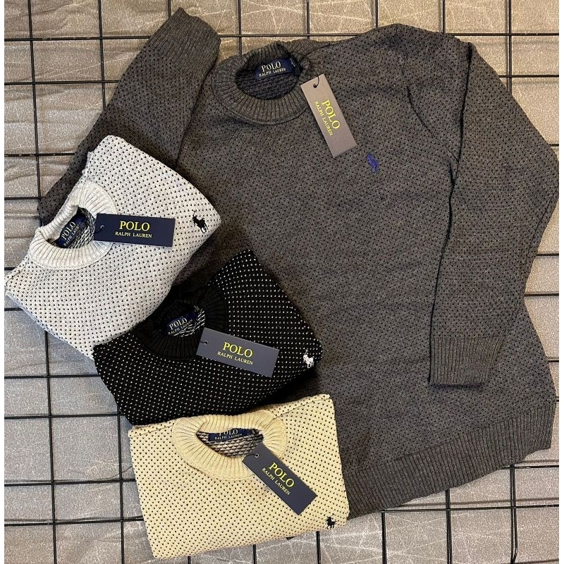 Suéter Masculino Premium Elegante Importado com Envio Imediato