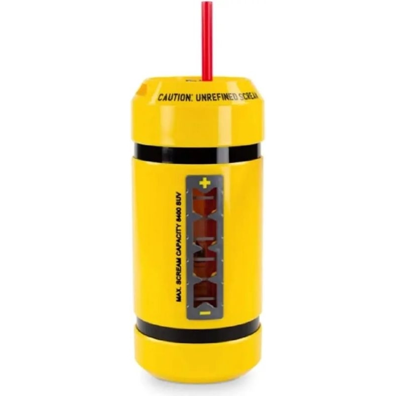 Bottle cup screams monsters s.a