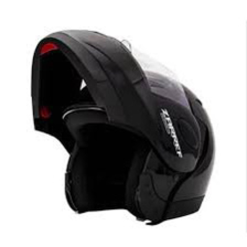 CAPACETE TAURUS ZARREF V4 ESCAMOTEÁVEL RETRÁTIL ROBOCOP PRETO 60