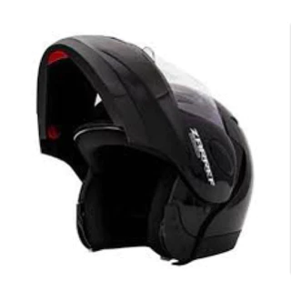 CAPACETE TAURUS ZARREF V4 ESCAMOTEÁVEL RETRÁTIL ROBOCOP PRETO 60
