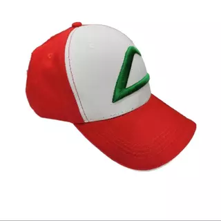 Boné Ash Treinador Pokémon Aba Reta