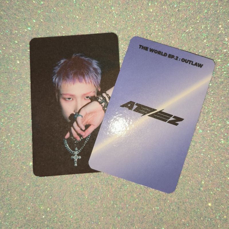 Photocards Ateez Mingi Set FANMADE - Kit com 9 | Shopee Brasil