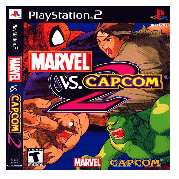 Marvel vs Capcom 2 - Ps2 Playstation 2 | Shopee Brasil