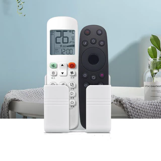 Suporte Para Controle Remoto Prático, Porta-Controle De Smart Tv Para Parede De Casa (1Pç )