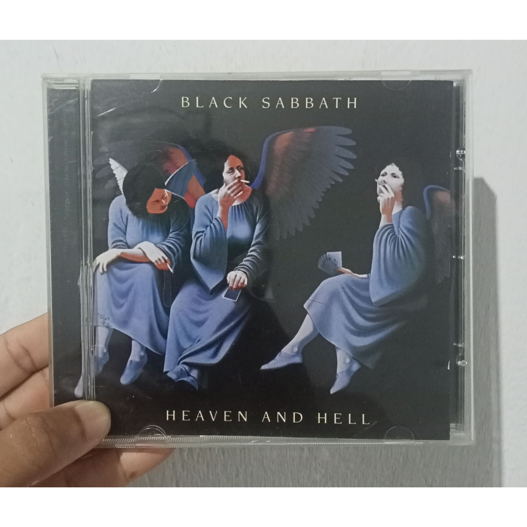 Cd Black Sabbath - Heaven And Hell (Original/heavy Metal/1980) | Shopee ...