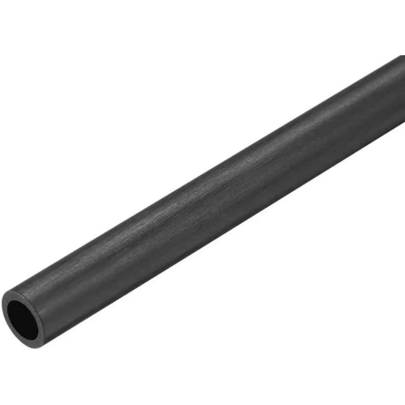 Tubo Fibra De Carbono (2x) 6mm Externo E 4mm Interno X 50cm
