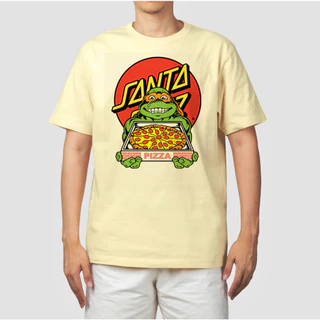Camiseta Camisa Tartarugas Ninja Pizza Michelangelo Donatello Rafael Leonardo splinter Anime Desenho filme