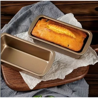 Forma Assadeira Antiaderente Para Pão Bolo Forma Retangular Grande Molde de Bolo