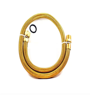 Mangueira De Cobre Flexível Metálico Tomback 1,50 Cm Fogão