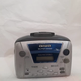 Walkman aiwa TX406 ( não funciona)
