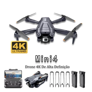 2024 Mini 4 Drone 5g Wifi Fpv Com 6k Hd Câmera