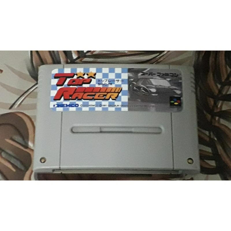 Top Racer p/ Super Famicom Aproveite!!! | Shopee Brasil