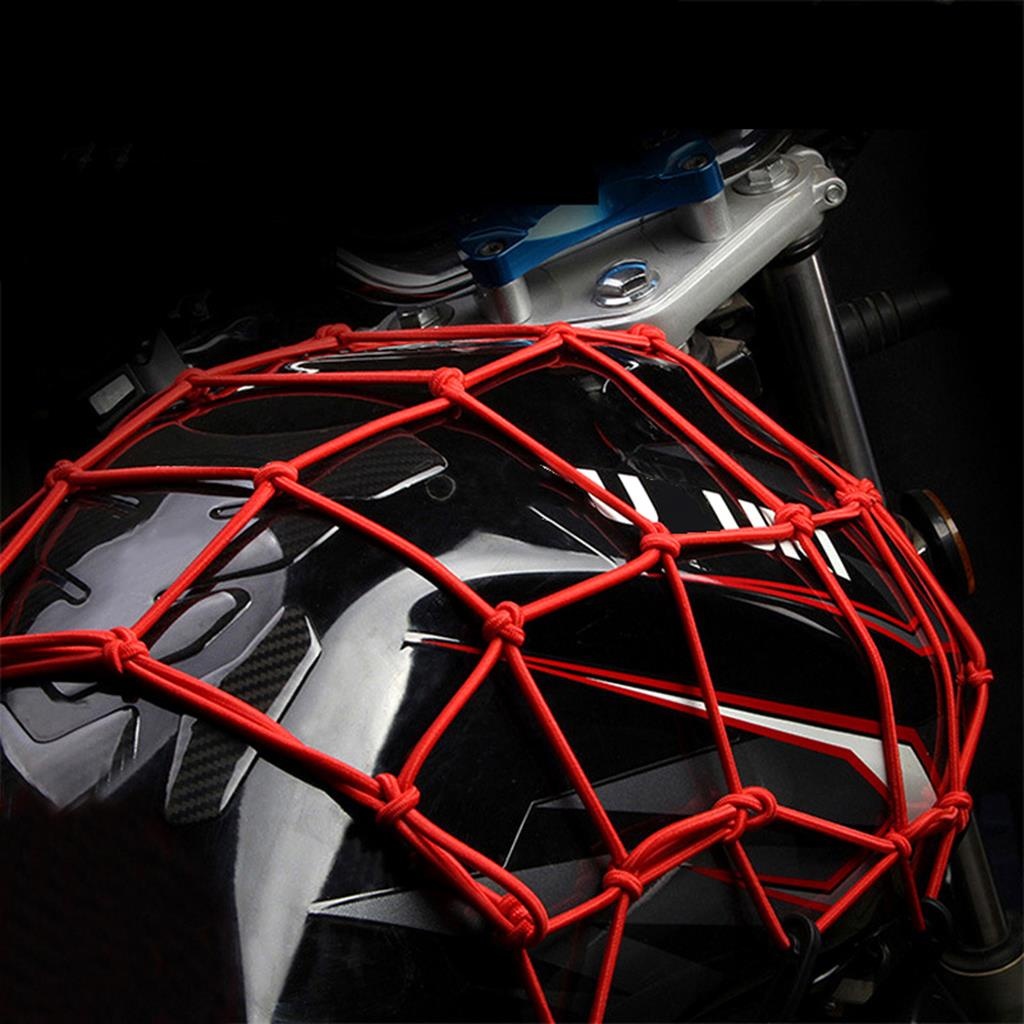Rede Elastica Aranha Para Moto Capacete 25x25cm Cores | Shopee Brasil
