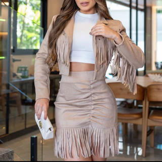 vestido country .