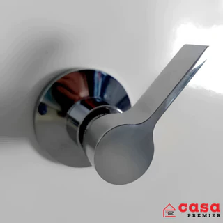 Acabamento Registro Chuveiro Banheiro Volante Todo Metal Kit Padrão Deca C70 Cromado